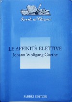 Libro usato in vendita Le affinità elettive Johann Wolfgang Goethe